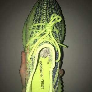 yeezy semi frozen yellow legit check